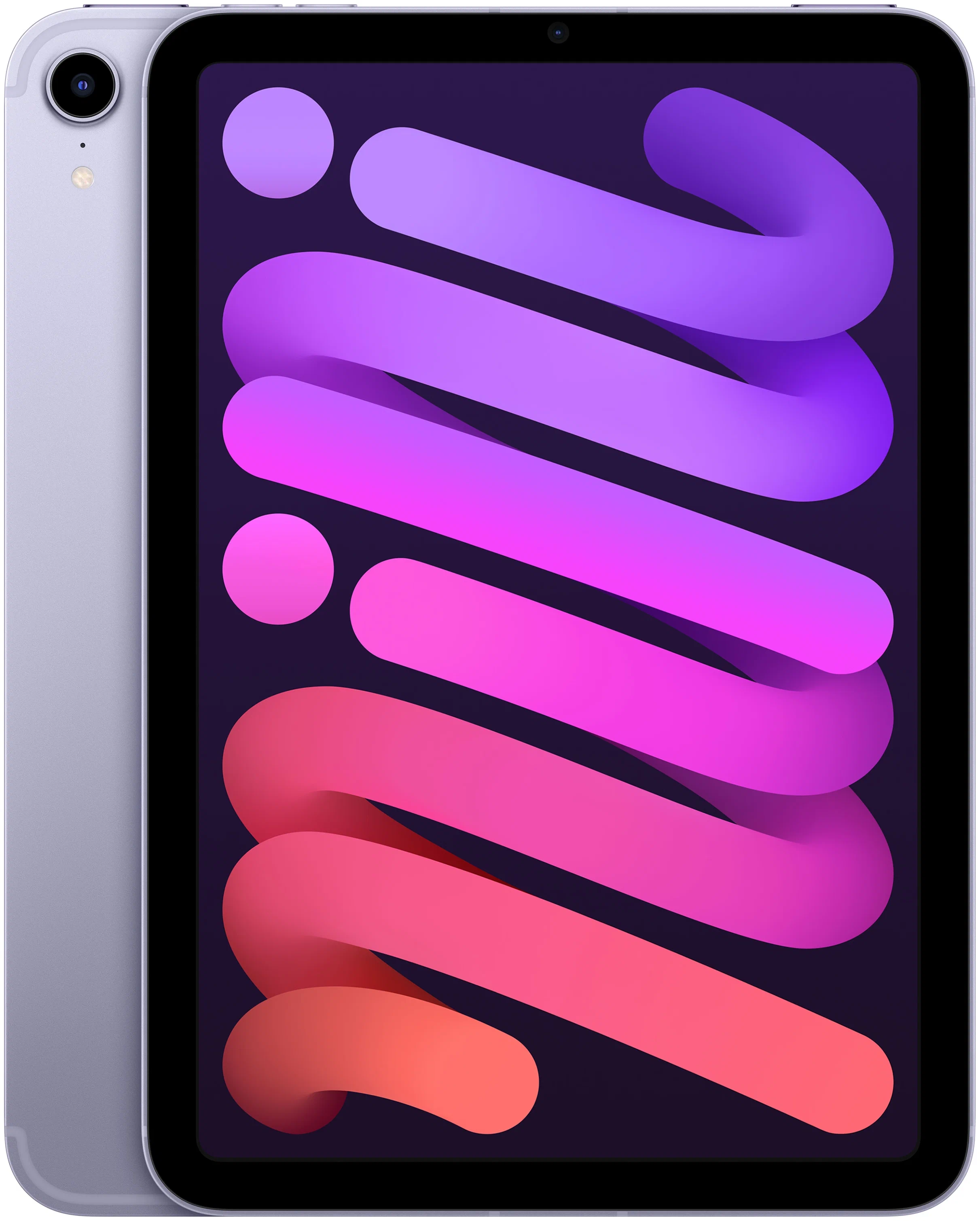 Apple iPad mini (6th generation) Wi-Fi+Cellular 256 GB Purple