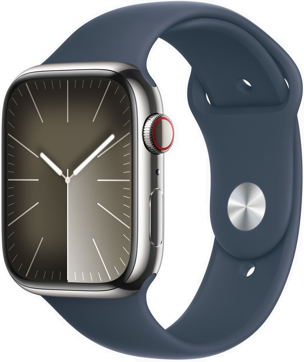 Apple Watch Series 9 45mm Stainless Steel Silver
