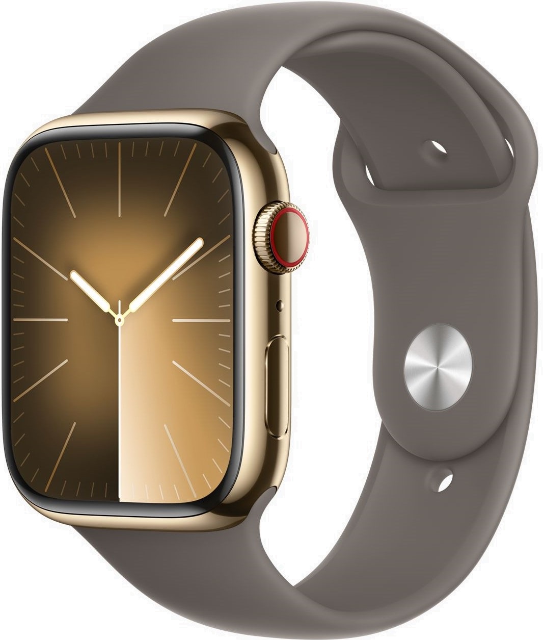 Apple Watch Series 9 45mm Stainless Steel Gold