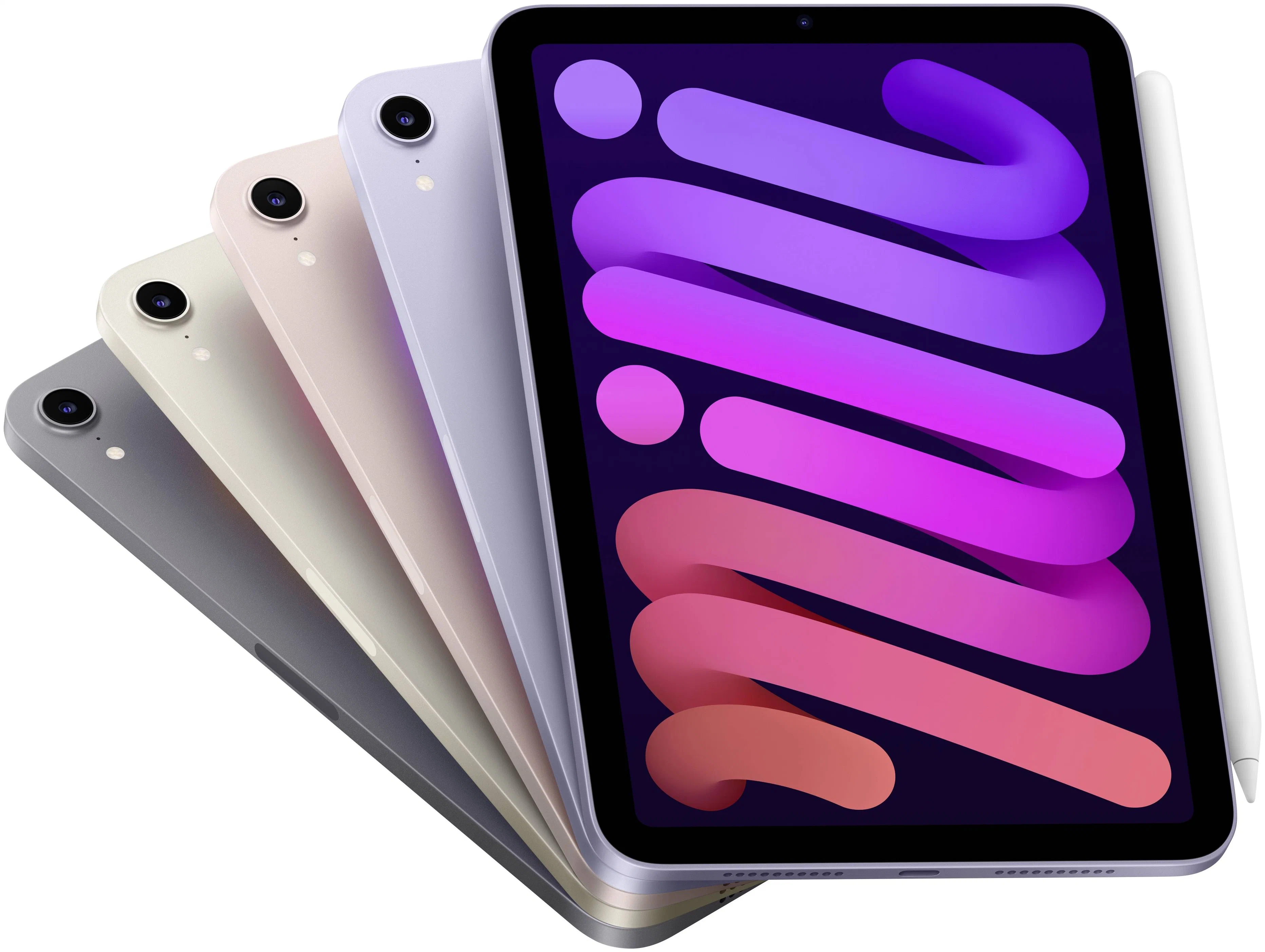 Apple iPad mini (6th generation) Wi-Fi 64 GB Pink