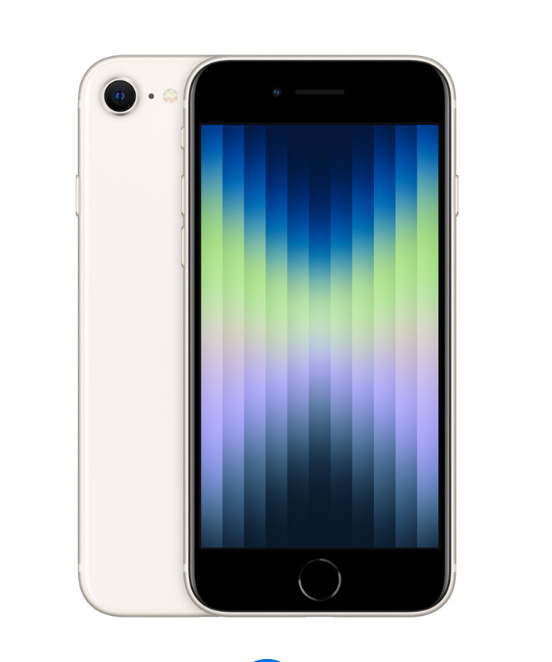 Apple iPhone SE (3rd generation) 64 GB Starlight