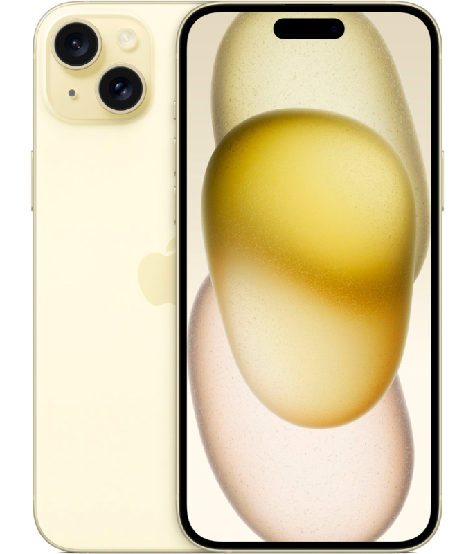 Apple iPhone 15 Plus 256 GB Yellow