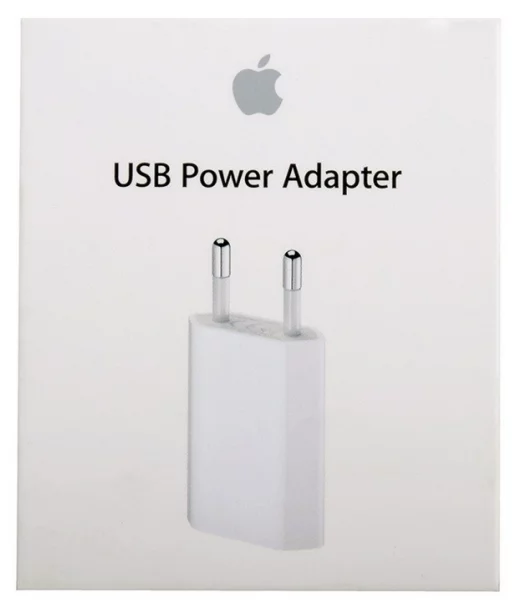 Сетевое зарядное устройство Apple, 5 Вт, белый