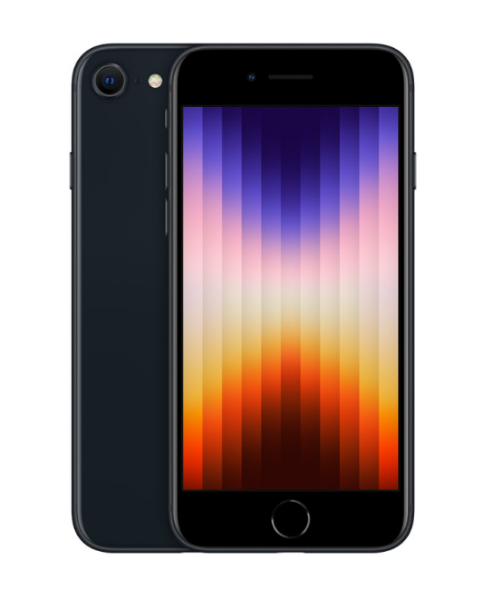 Apple iPhone SE (3rd generation) 128 GB Midnight