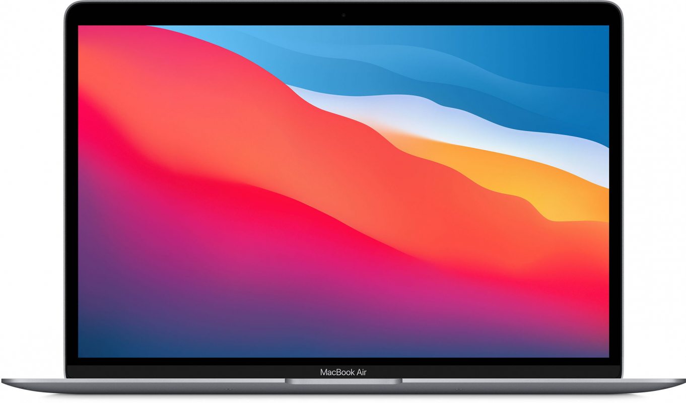 Apple MacBook Air 13 M1 8/256GB Space Gray (MGN63)