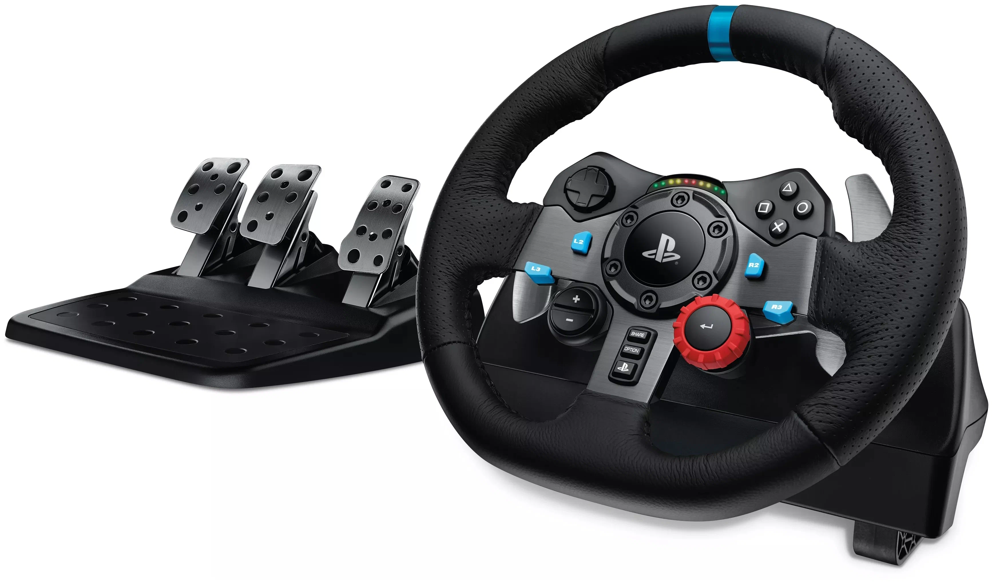 Руль PlayStation Logetech H29 Driving Force