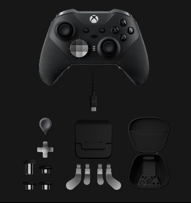 Геймпад Microsoft Xbox Elite Series 2 Black