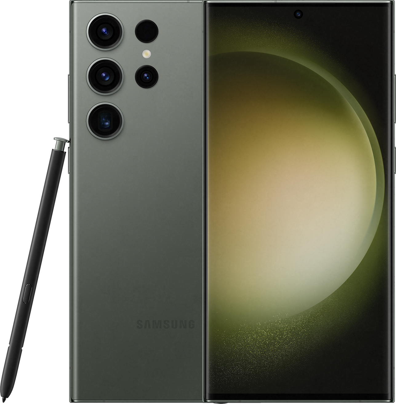Смартфон Samsung Galaxy S23 Ultra 1TB Зеленый