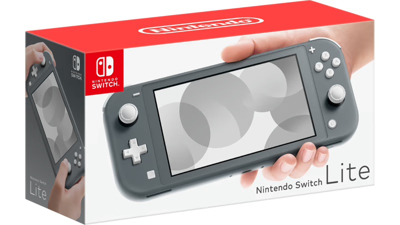 Nintendo Switch Lite - Серый