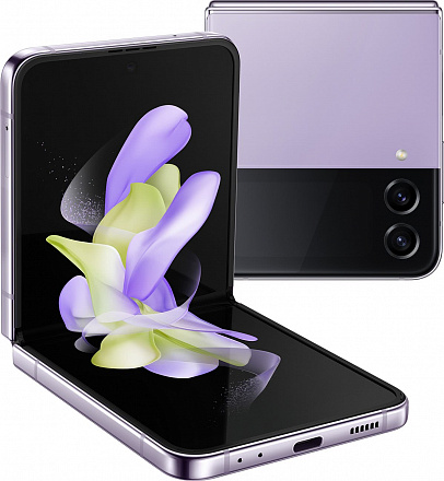 Смартфон Samsung Galaxy Z Flip4 128GB Лаванда