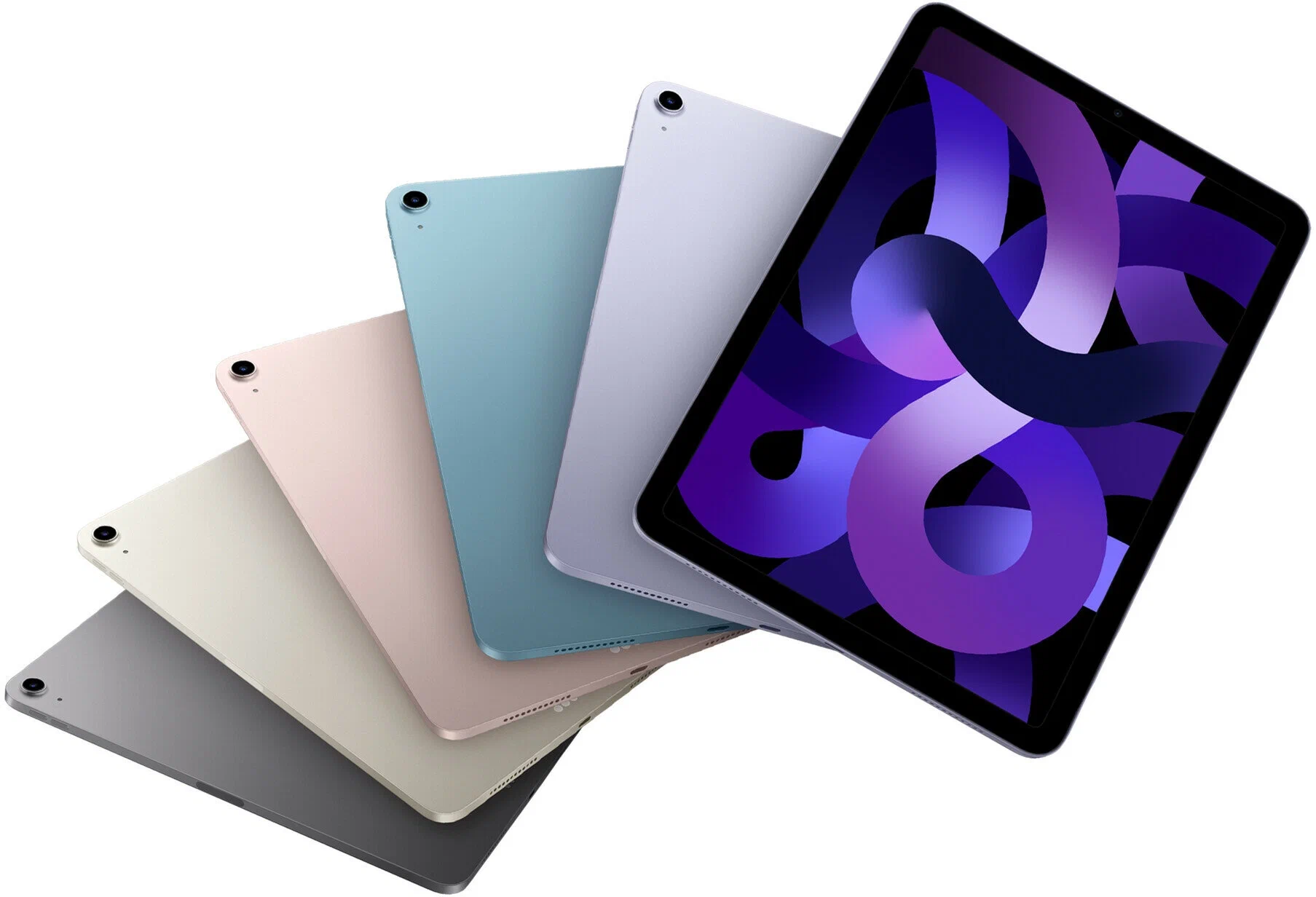 Apple iPad Air (5th generation) 10,9" Wi-Fi+Cellular 64 GB Blue