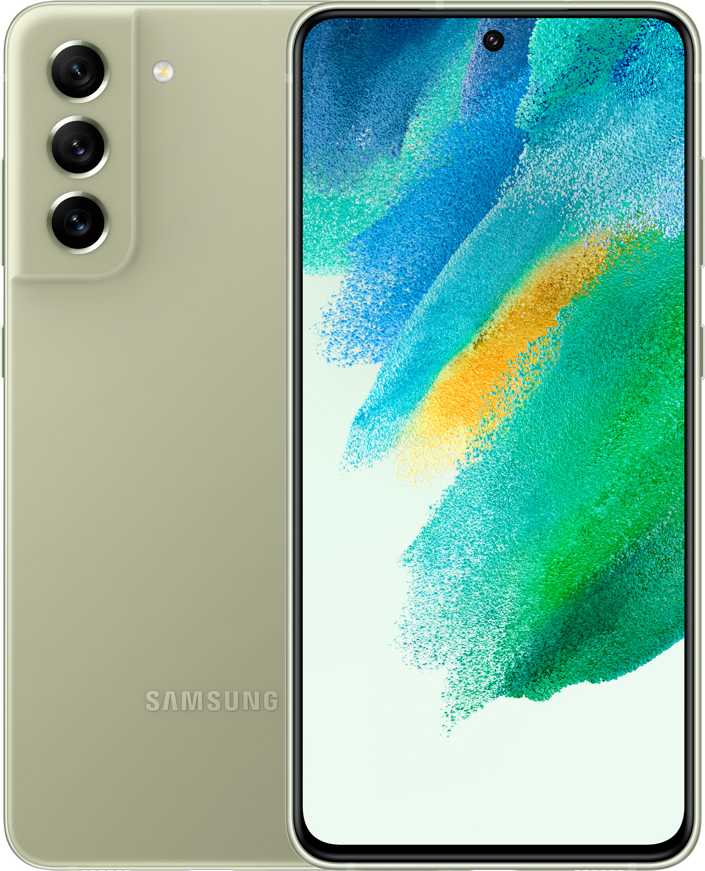 Смартфон Samsung Galaxy S21 FE 128GB Зеленый