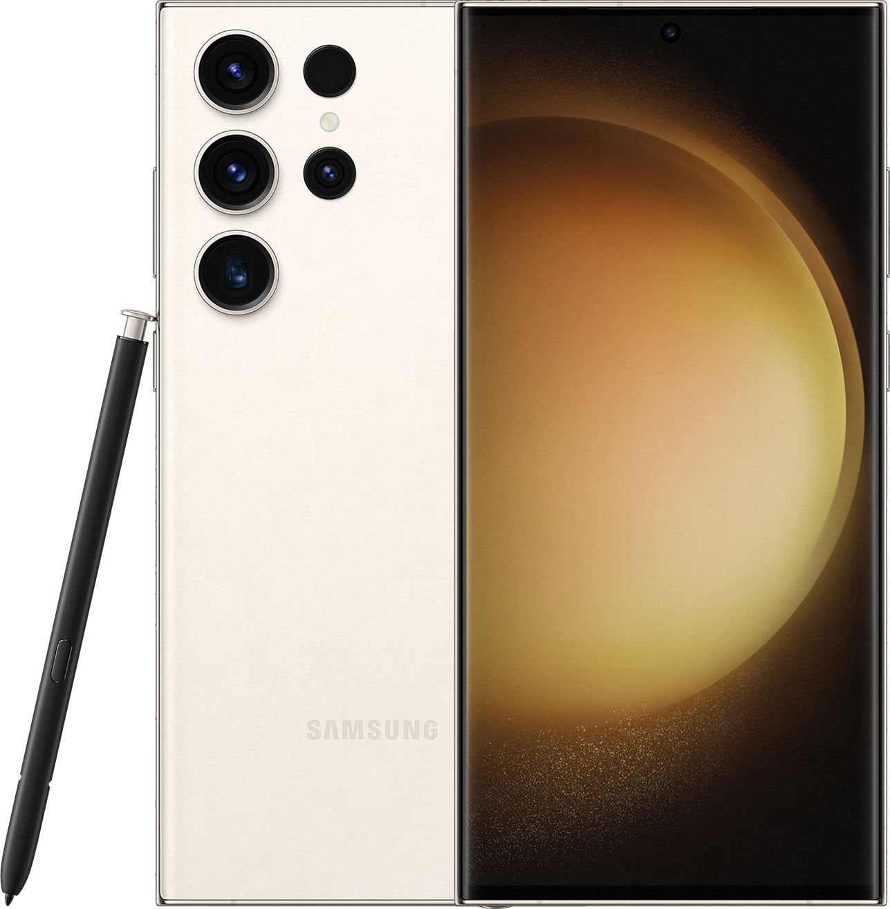 Смартфон Samsung Galaxy S23 Ultra 512GB Белый