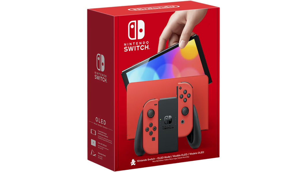 Nintendo Switch™ - OLED-модель - Mario Red Edition