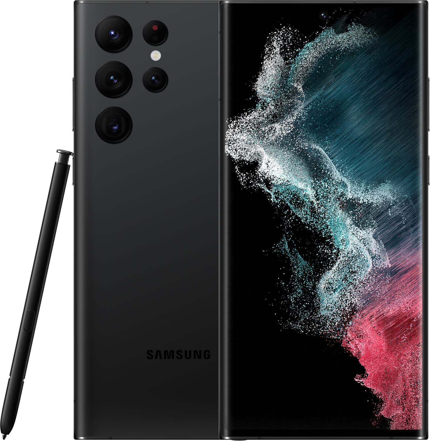 Смартфон Samsung Galaxy S22 Ultra 256GB  Черный Фантом