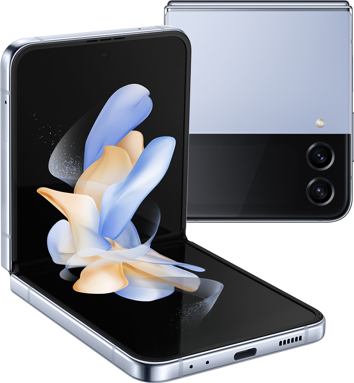 Смартфон Samsung Galaxy Z Flip4 256GB Голубой