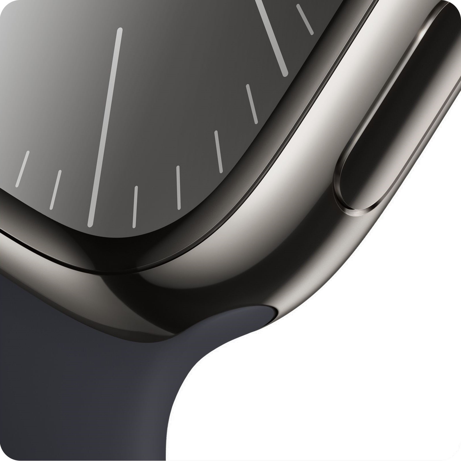 Apple Watch Series 9 41mm Stainless Steel Graphite