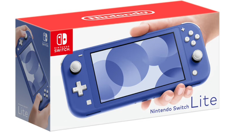 Nintendo Switch Lite - Синий