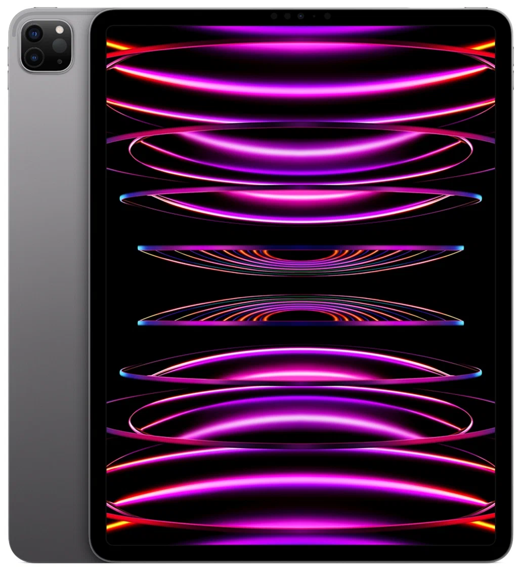 Apple iPad Pro (6th generation) 12.9" Wi-Fi+Cellular 128GB Space Gray