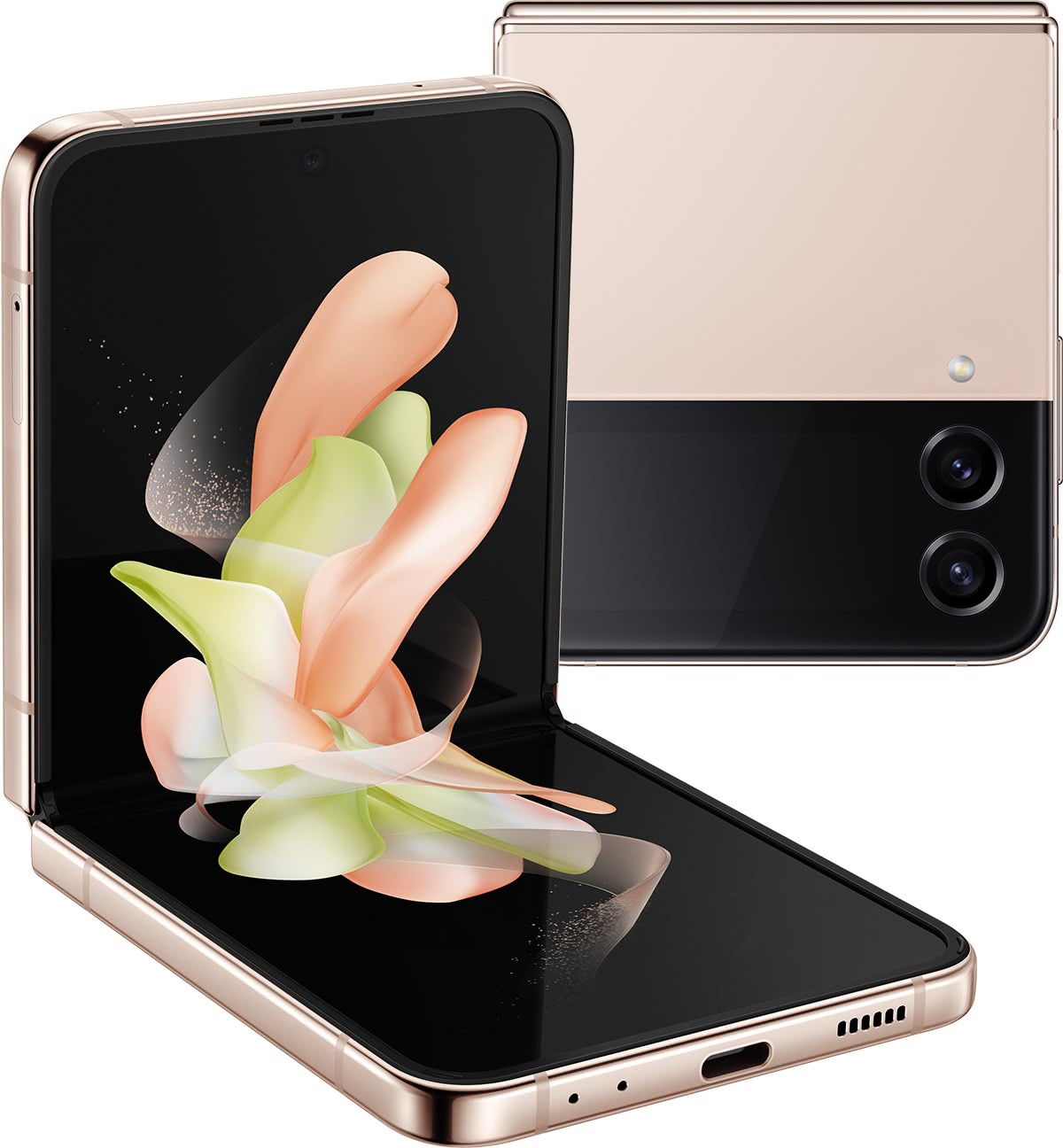 Смартфон Samsung Galaxy Z Flip4 128GB Золотой