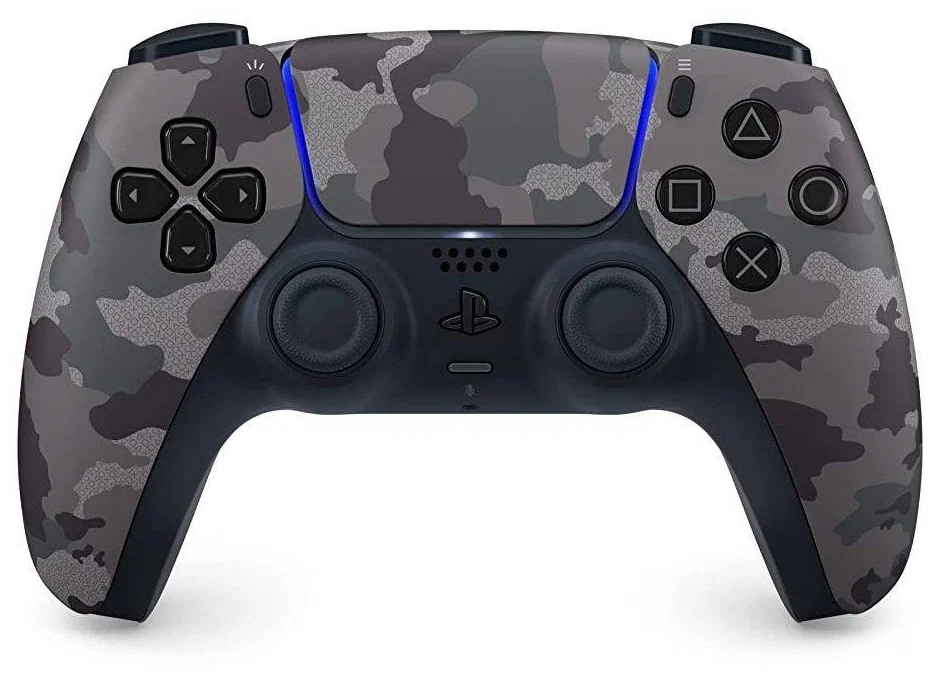 Геймпад PlayStation DualSense Gray Camouflage