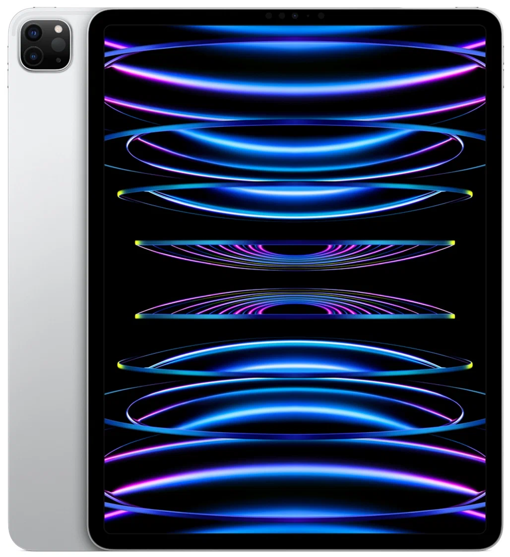 Apple iPad Pro (6th generation) 12.9" Wi-Fi+Cellular 2 TB Silver