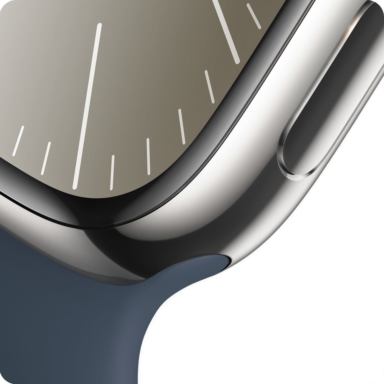 Apple Watch Series 9 41mm Stainless Steel Silver